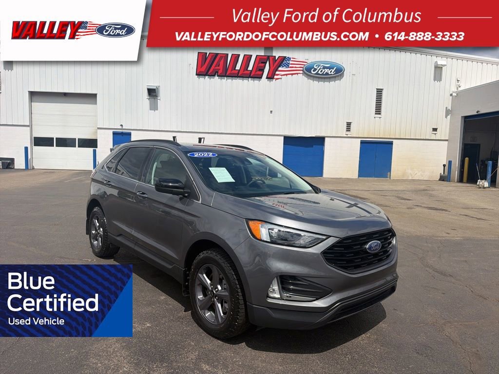 Certified 2022 Ford Edge SEL w/ Sport Appearance Package