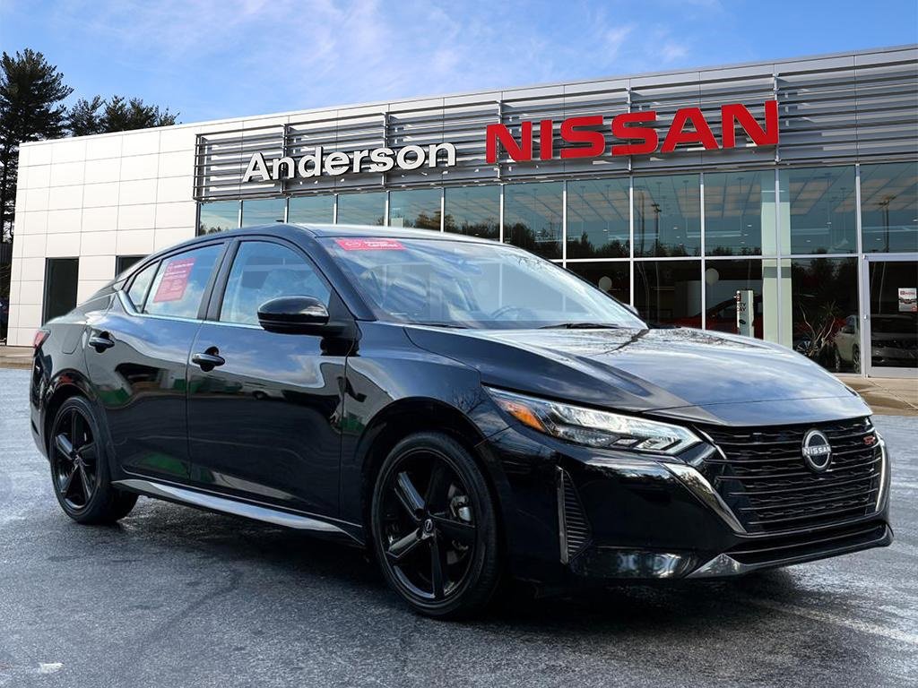 Certified 2024 Nissan Sentra SR w/ SR Premium Package