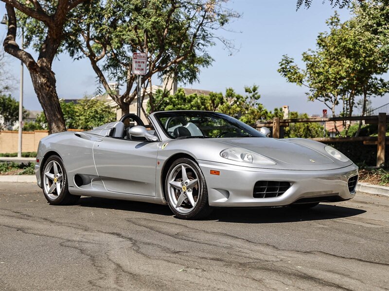 Used 2003 Ferrari 360 Spider RWD image 10
