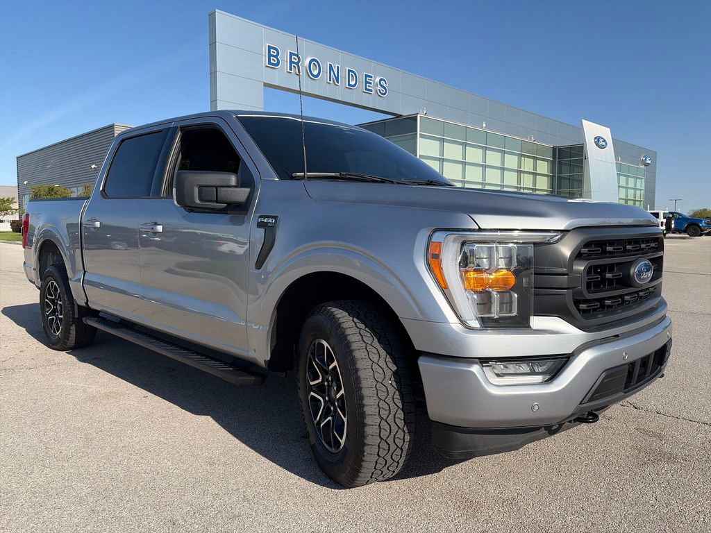 Used 2023 Ford F150 XLT w/ Equipment Group 302A High AWD/4WD image 1
