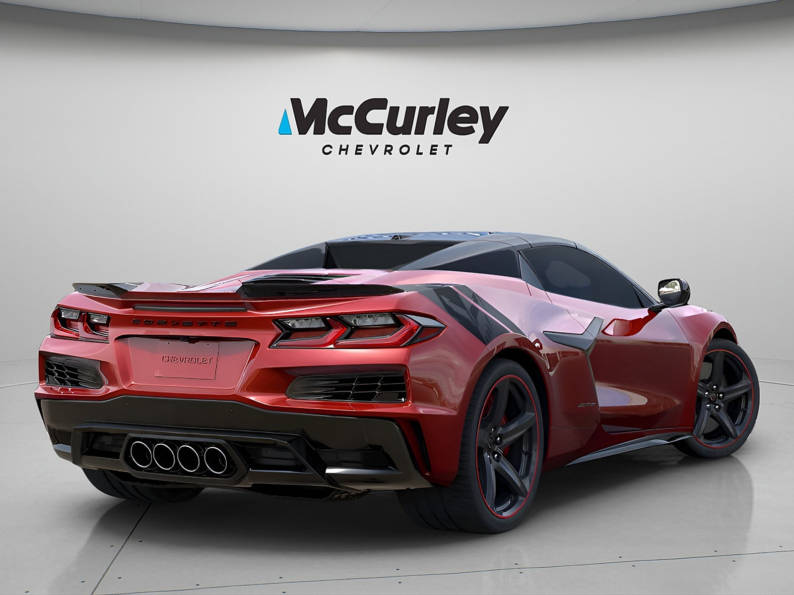 New 2025 Chevrolet Corvette Z06 RWD image 4