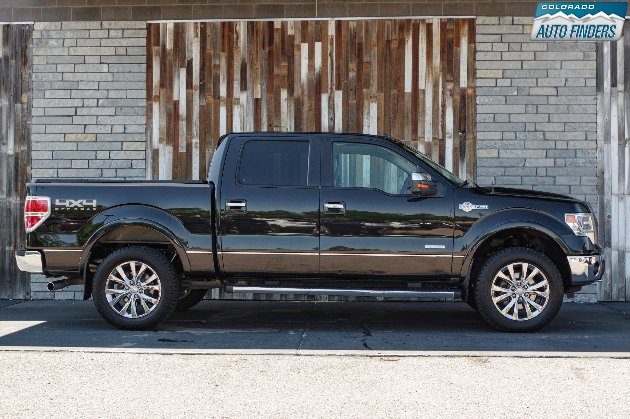 Used 2013 Ford F150 King Ranch w/ King Ranch Luxury Pkg AWD/4WD image 8