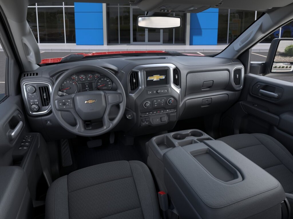 New 2026 Chevrolet Silverado 2500 Custom w/ Custom Value Package AWD/4WD image 16
