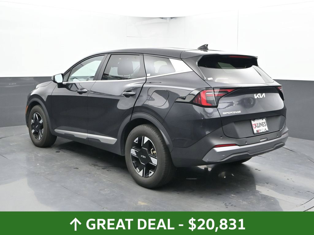 Used 2026 Kia Sportage LX FWD image 11