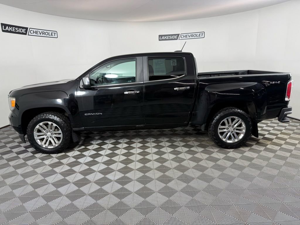 Used 2016 GMC Canyon SLT w/ Driver Alert Package image 3
