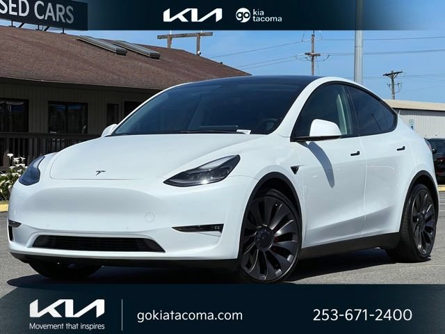 Used 2021 Tesla Model Y Performance