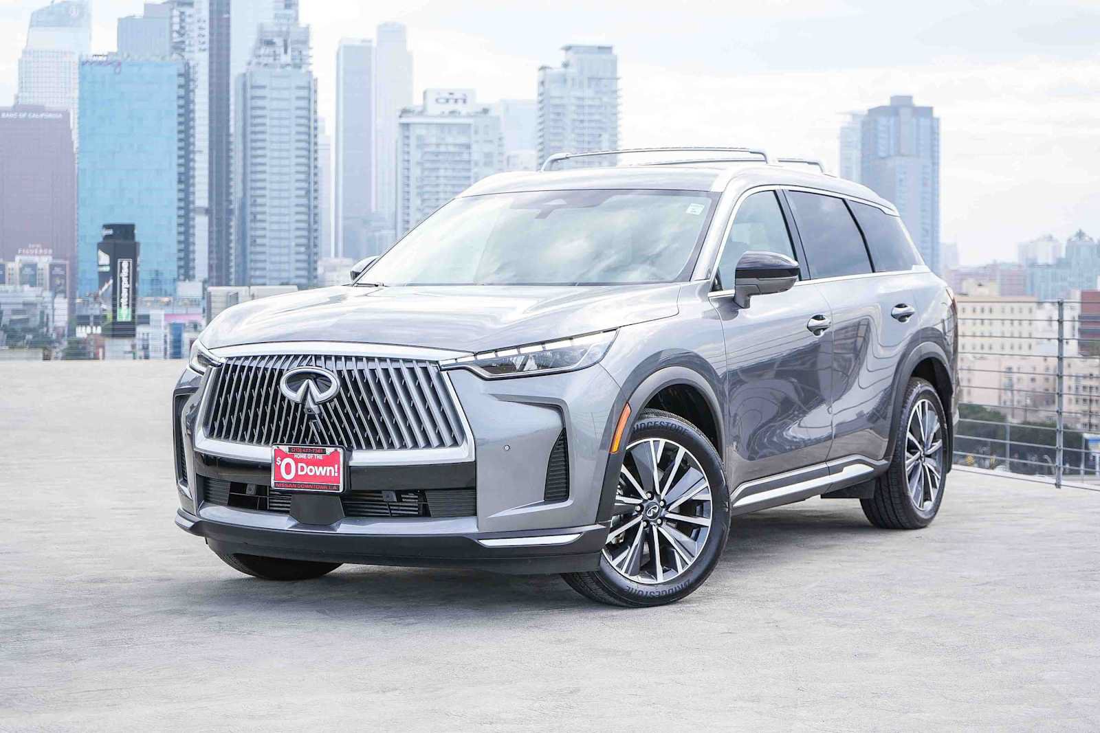 Used 2026 INFINITI QX60 Luxe w/ Cargo Package FWD image 1
