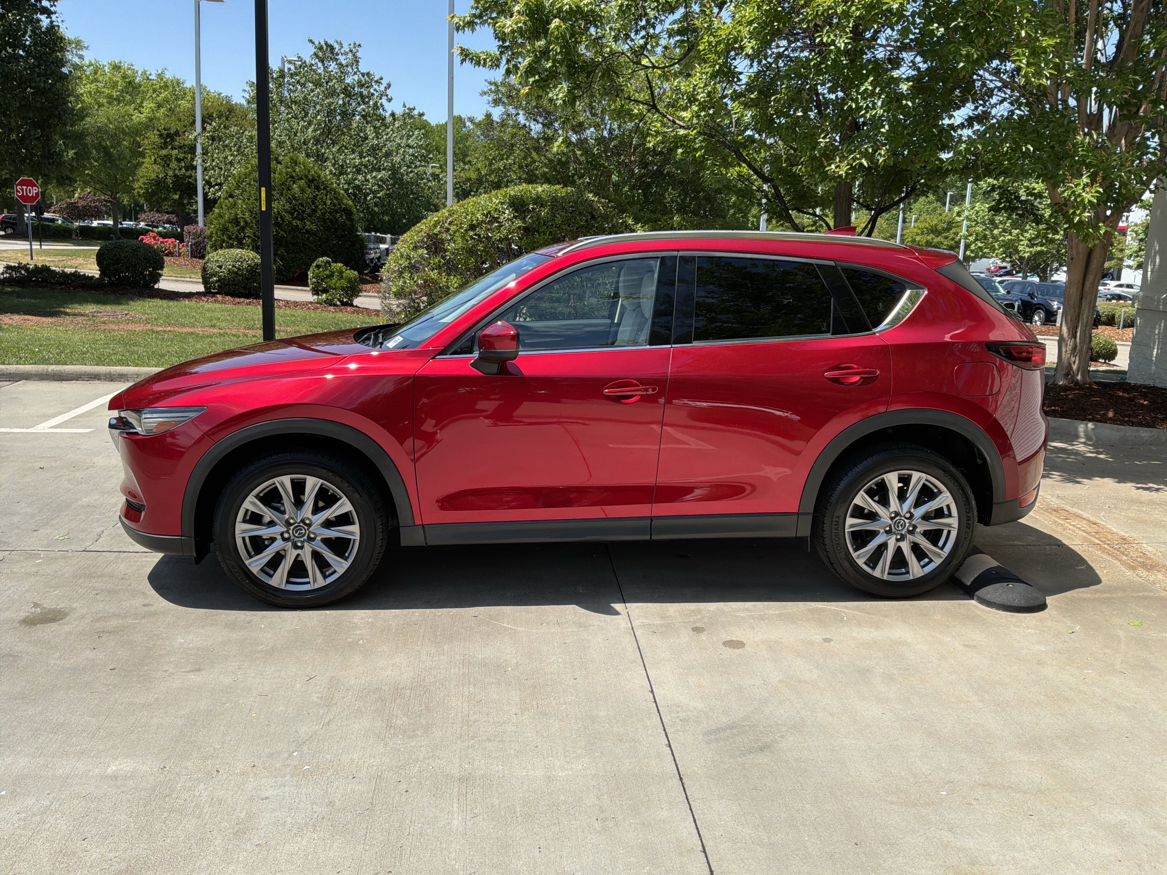 Used 2019 MAZDA CX-5 Grand Touring w/ GT Premium Package FWD image 7