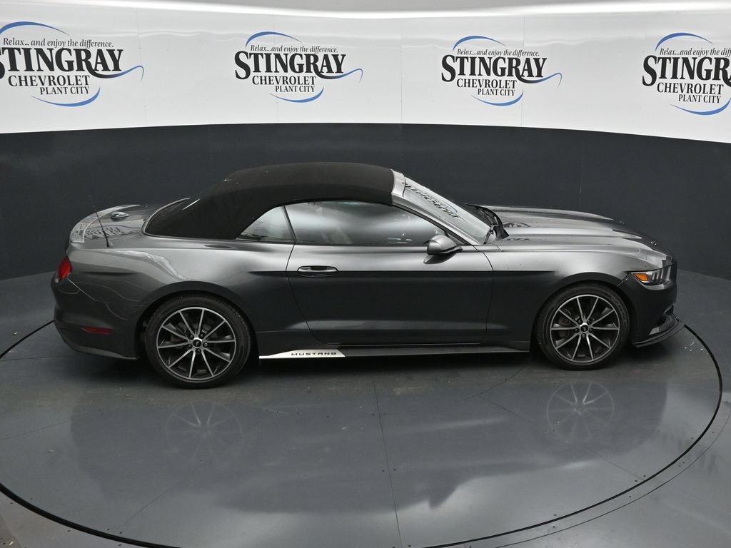 Used 2016 Ford Mustang Premium w/ Wheel & Stripe Package RWD image 25