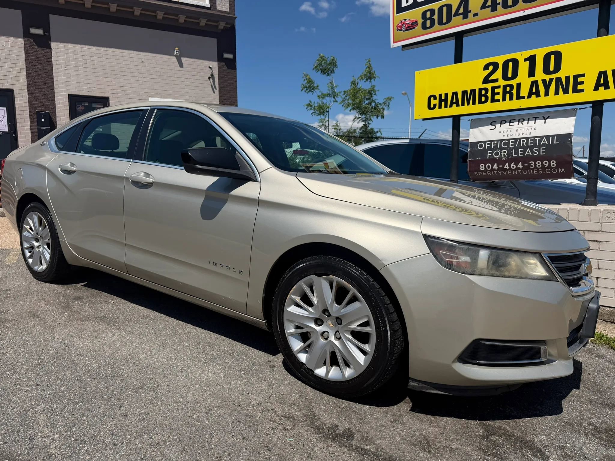 Used 2014 Chevrolet Impala LS w/ LS Convenience Package FWD image 2