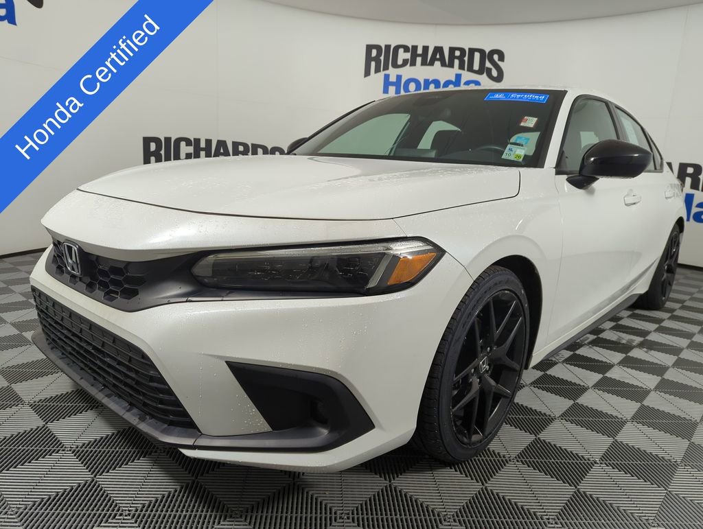 Certified 2022 Honda Civic Sport
