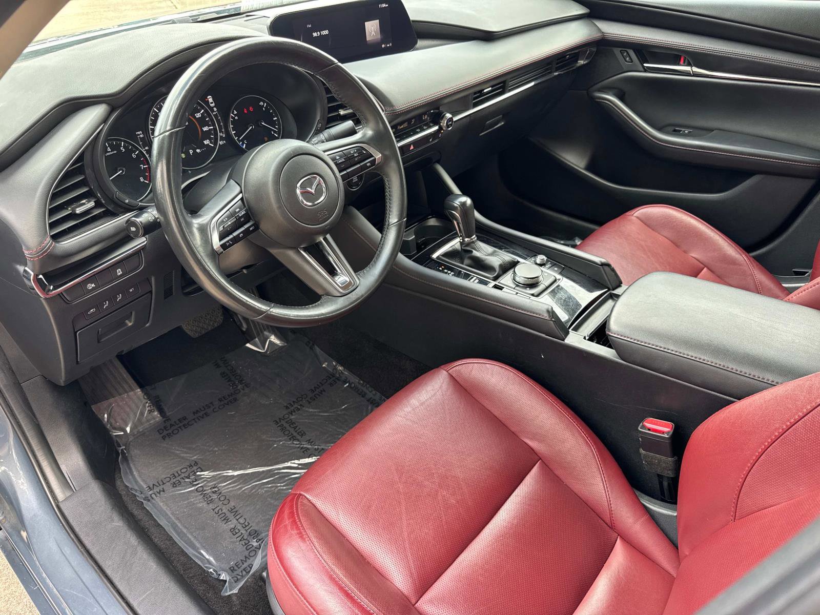 Used 2024 MAZDA MAZDA3 s image 22