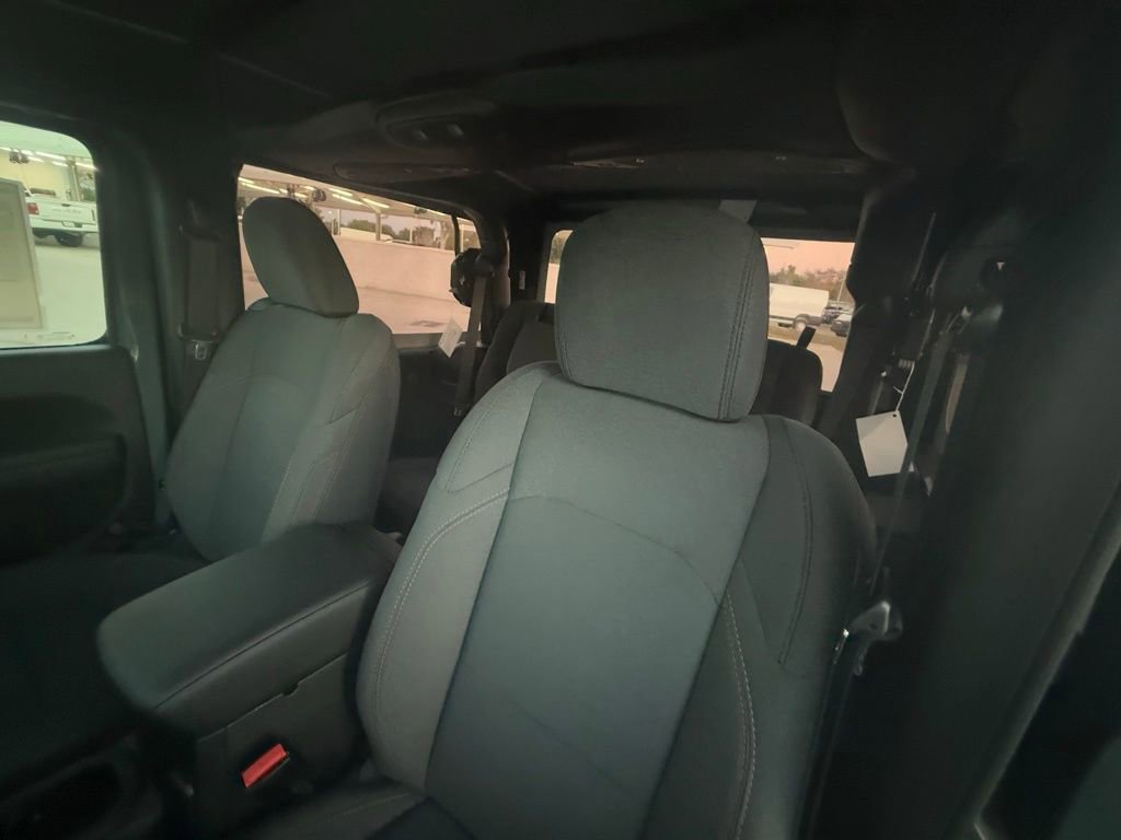 New 2026 Jeep Wrangler Sport image 23