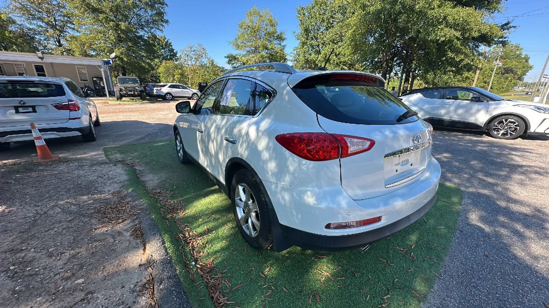 Used 2008 INFINITI EX35 Journey w/ Navigation Pkg AWD/4WD image 7