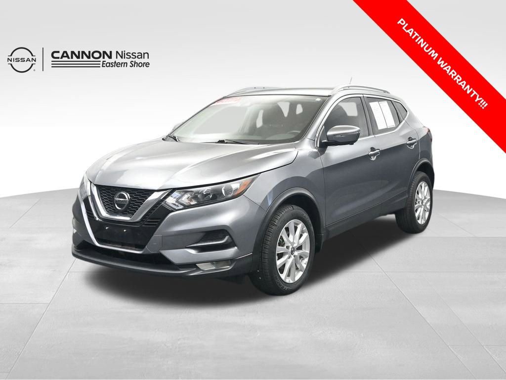 Used 2022 Nissan Rogue Sport SV w/ Technology Package image 1