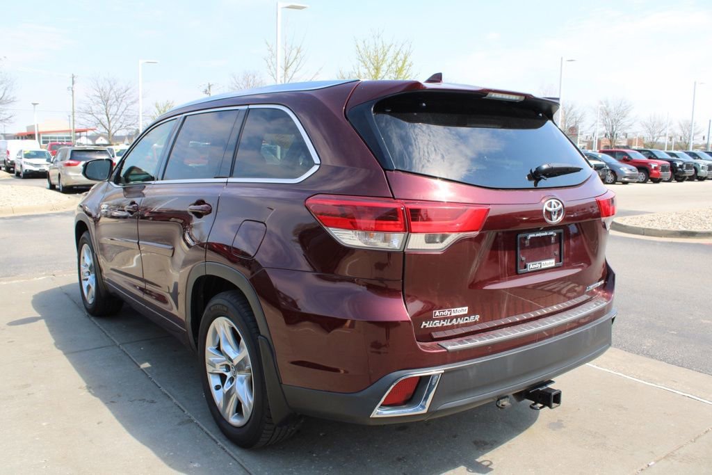 Used 2019 Toyota Highlander Limited image 5