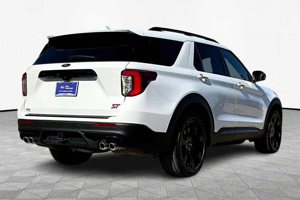 Certified 2023 Ford Explorer ST w/ Equipment Group 401A image 2