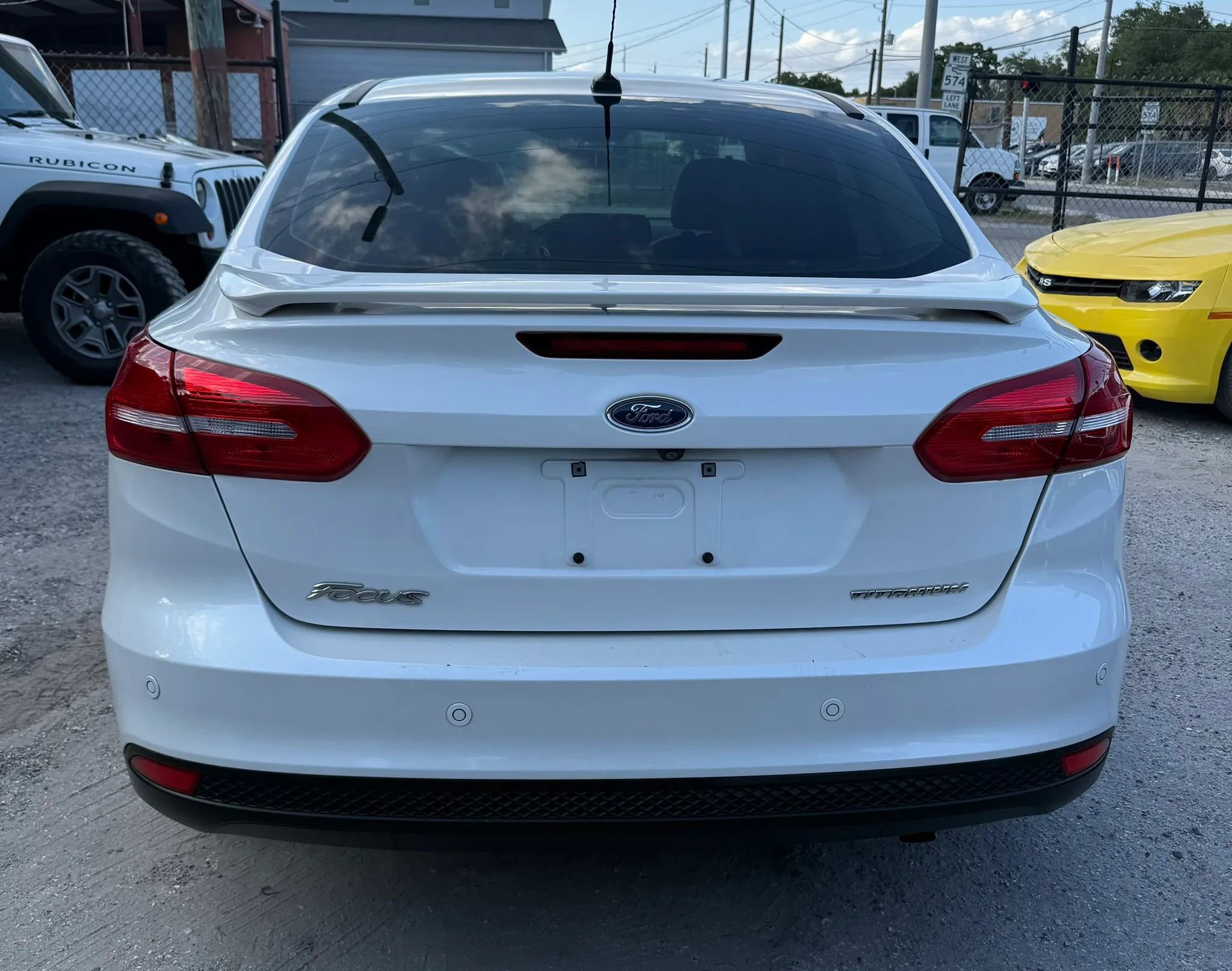 Used 2018 Ford Focus Titanium FWD image 10
