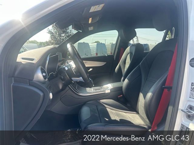 Certified 2022 Mercedes-Benz GLC 43 AMG 4MATIC image 20