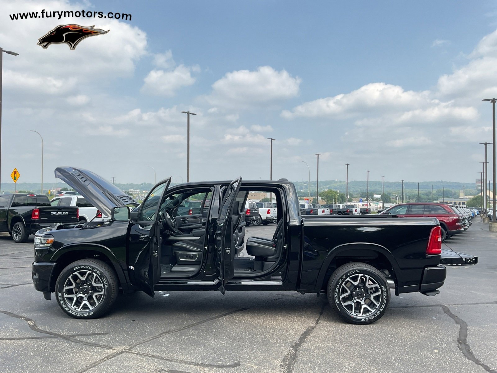New 2026 RAM 1500 Laramie w/ Sport Appearance Package image 32