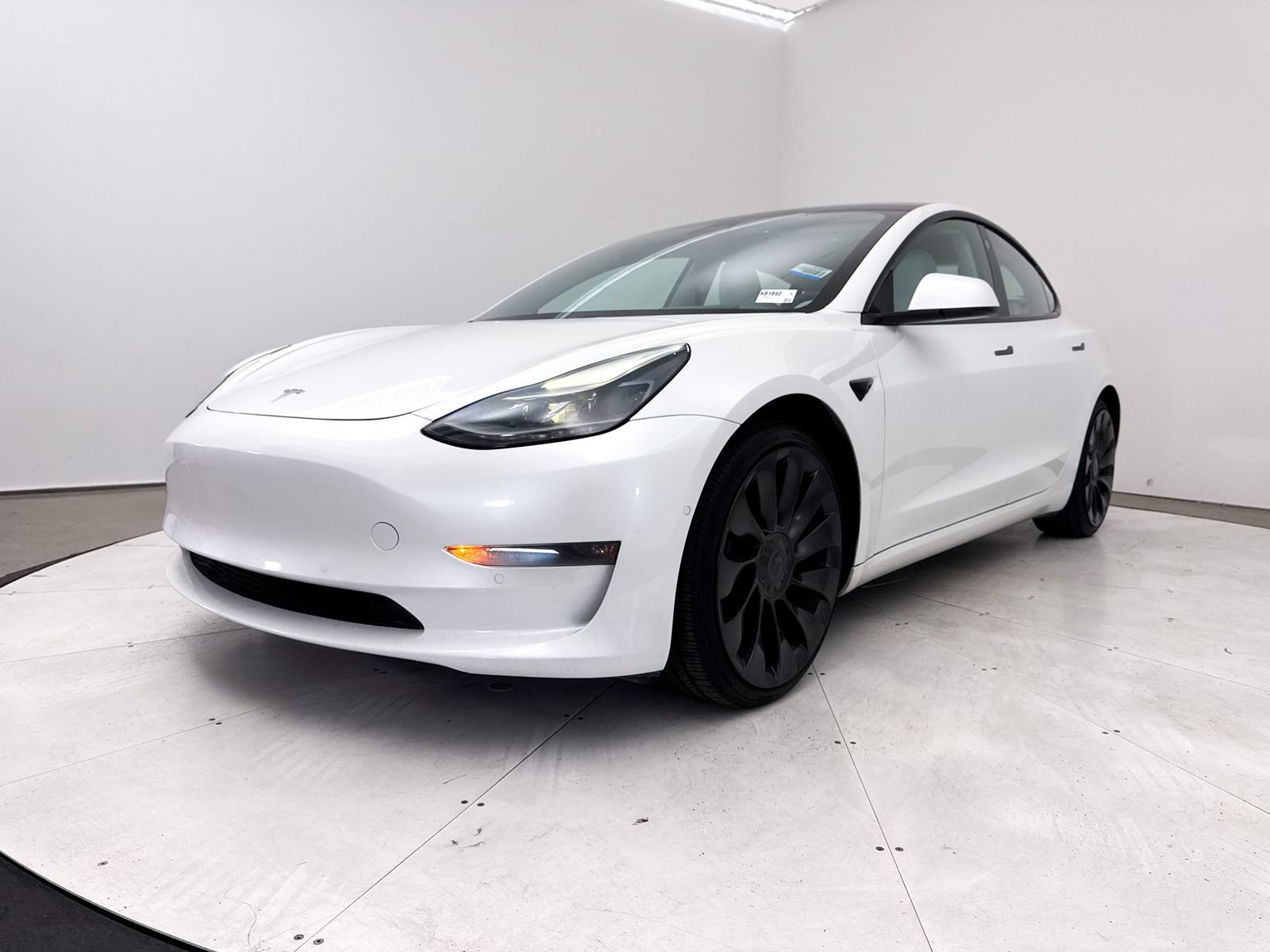Used 2021 Tesla Model 3 Performance AWD/4WD image 14