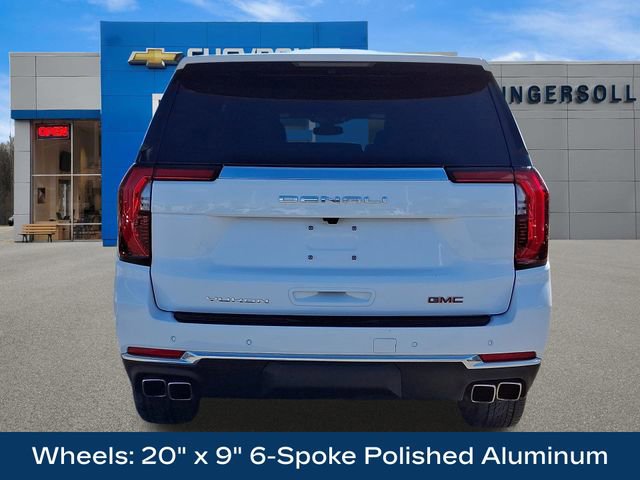 Used 2025 GMC Yukon XL Denali AWD/4WD image 27