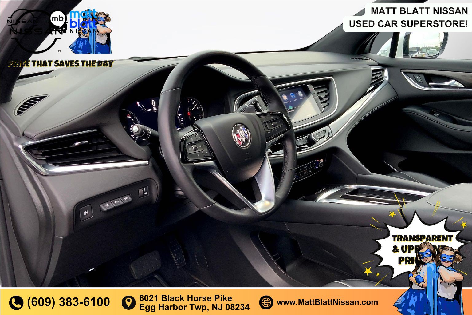 Used 2023 Buick Enclave Avenir AWD/4WD image 13