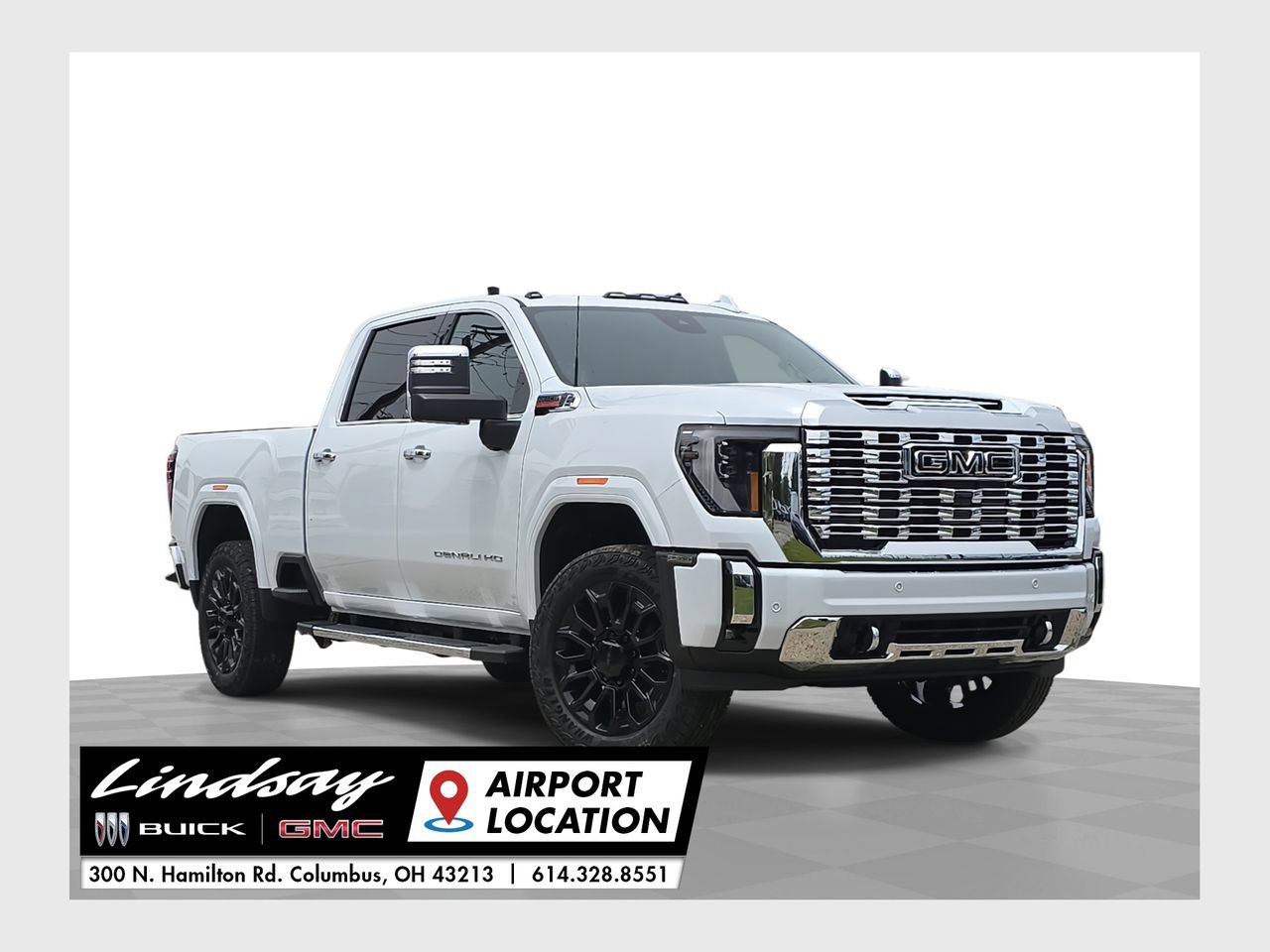 New 2026 GMC Sierra 2500 Denali w/ Denali Reserve Package AWD/4WD image 1