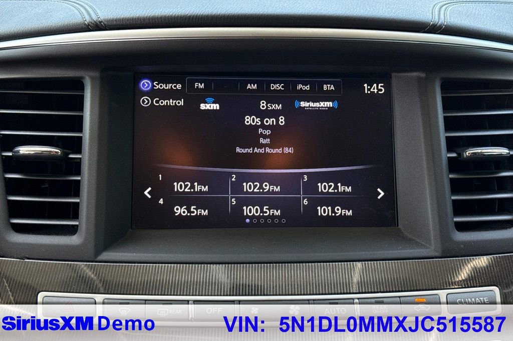 Used 2018 INFINITI QX60 Luxe AWD/4WD image 42