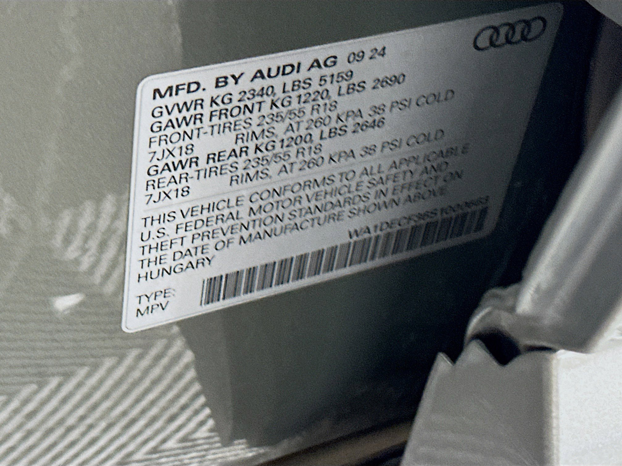 Used 2025 Audi Q3 2.0T Premium image 12