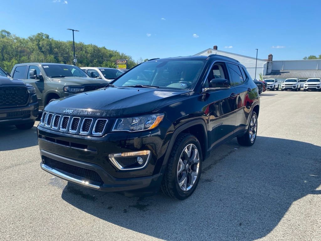 Used 2019 Jeep Compass Limited AWD/4WD image 4