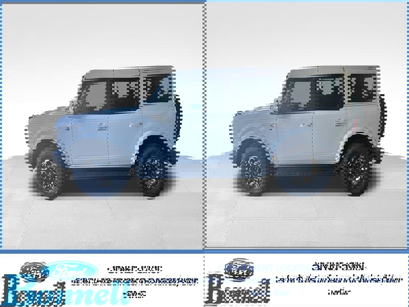 New 2025 Ford Bronco Outer Banks image 2