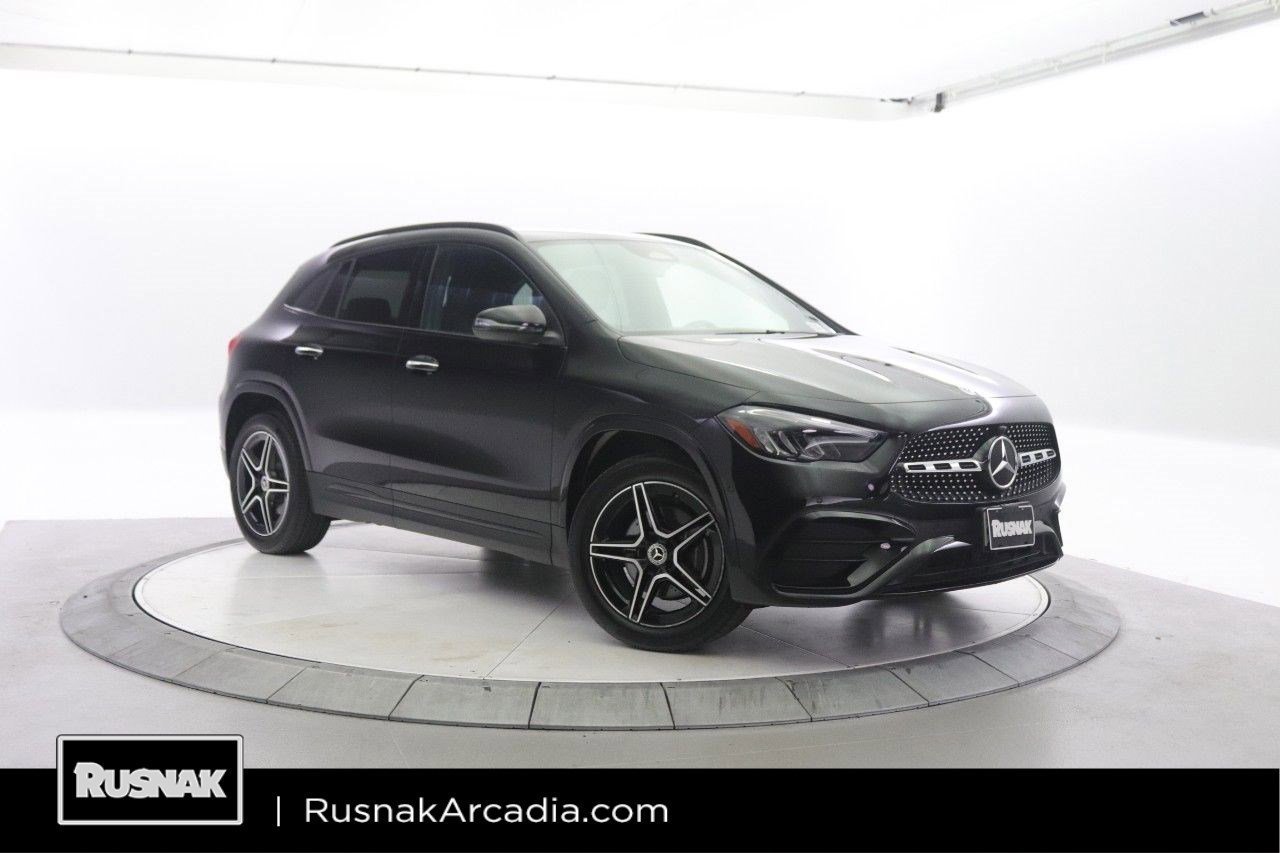 Certified 2025 Mercedes-Benz GLA 250