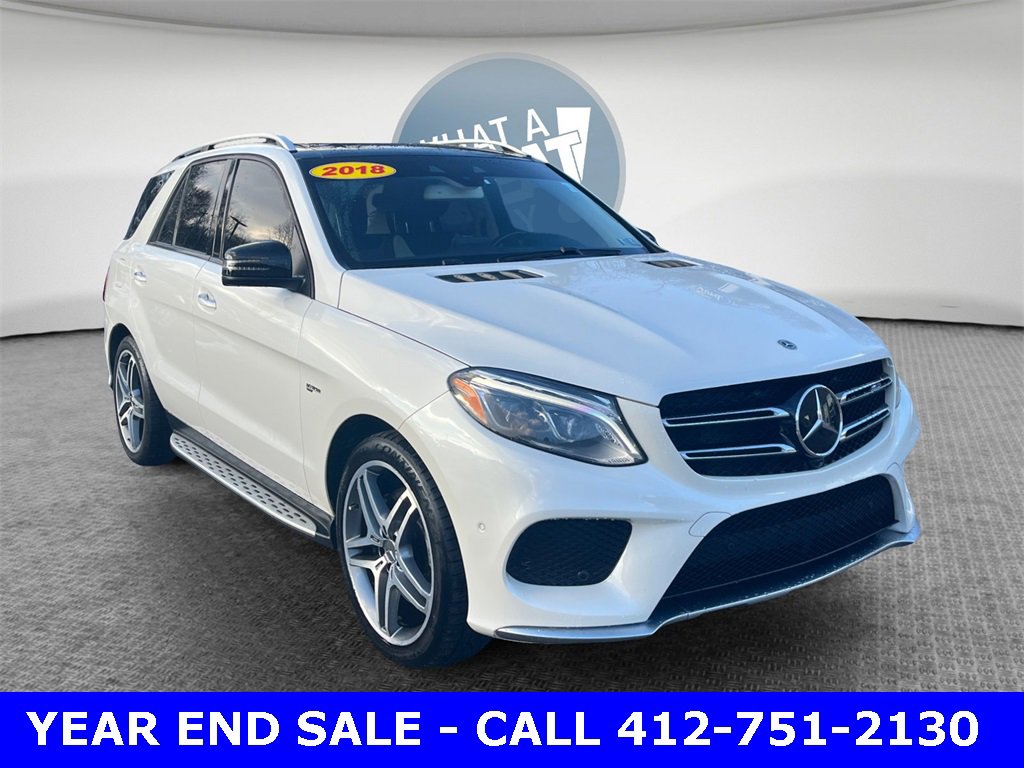 Used 2018 Mercedes-Benz GLE 43 AMG 4MATIC