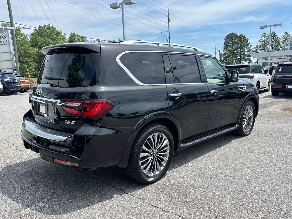 Used 2021 INFINITI QX80 Sensory w/ Cargo Package AWD/4WD image 5