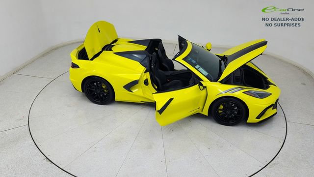 Used 2024 Chevrolet Corvette Stingray Premium Conv w/ Z51 Performance Package image 79