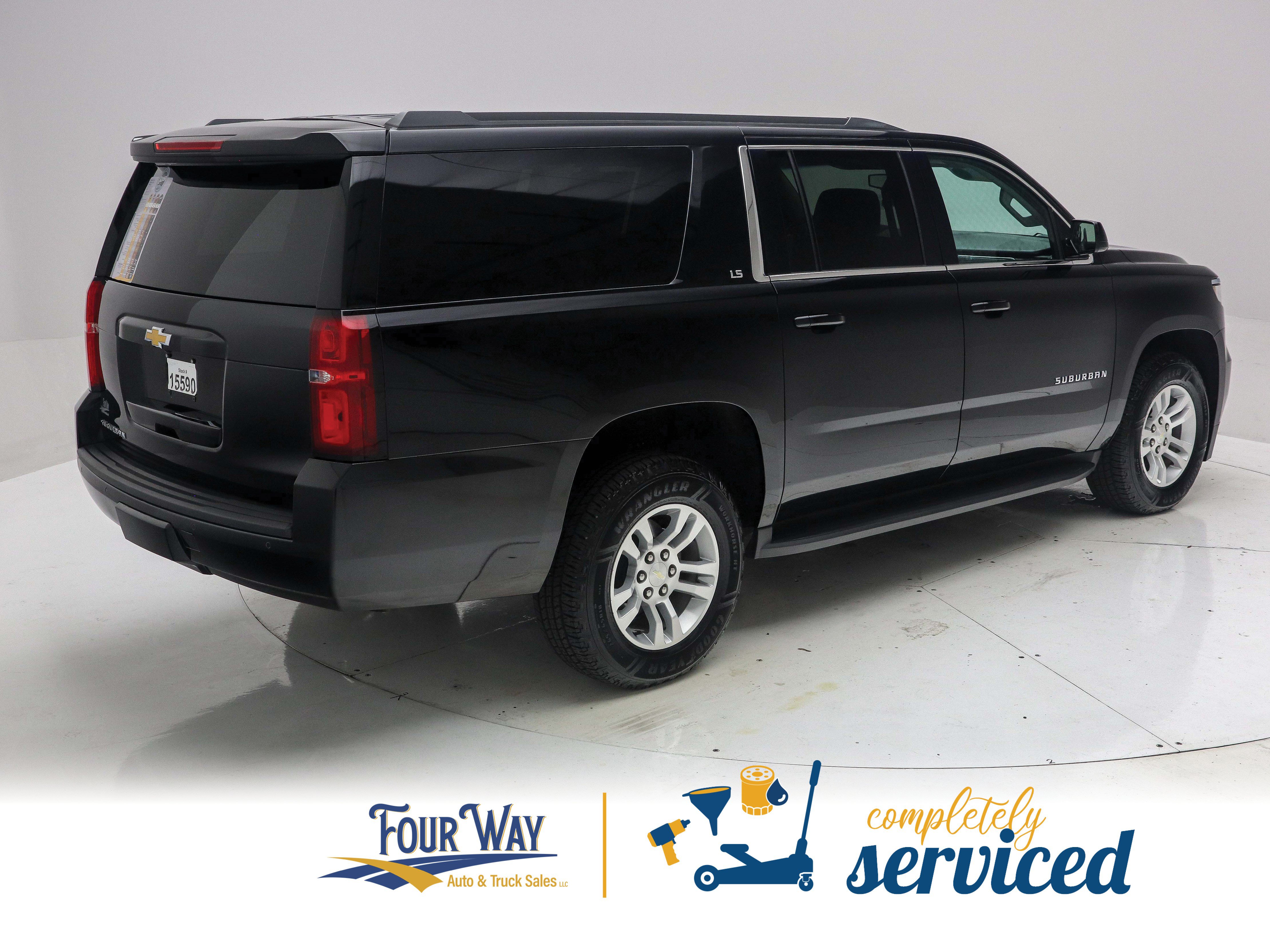 Used 2016 Chevrolet Suburban LS AWD/4WD image 4
