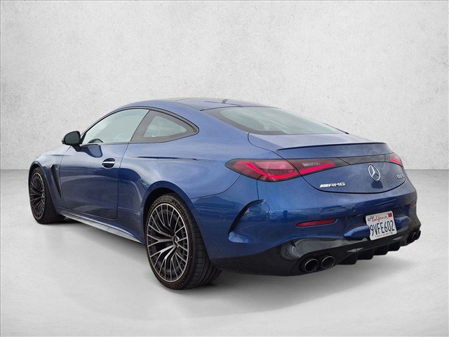 Used 2025 Mercedes-Benz CLE 53 AMG 4MATIC Coupe image 7