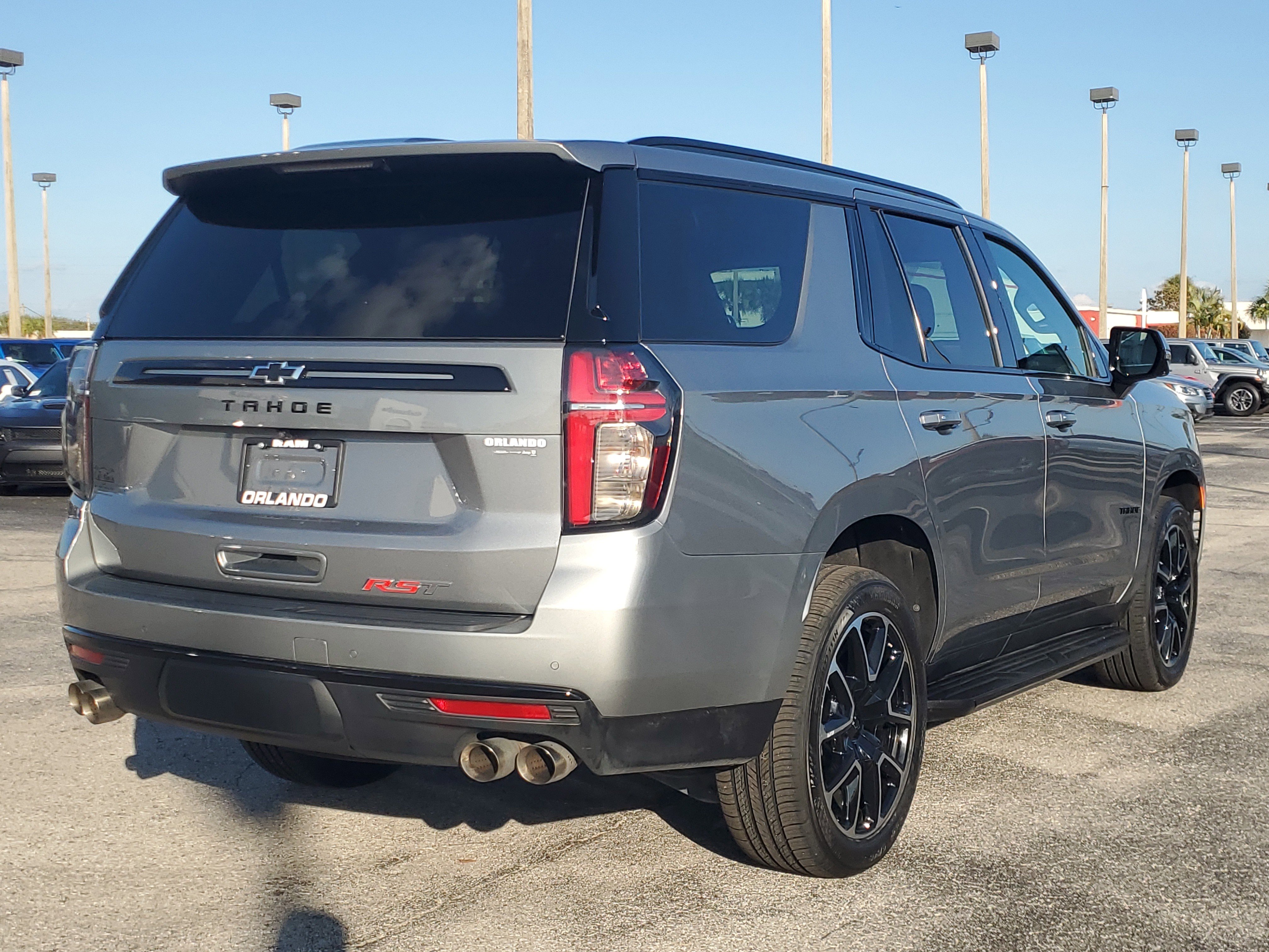 Used 2023 Chevrolet Tahoe RST w/ Sport Performance Package image 8