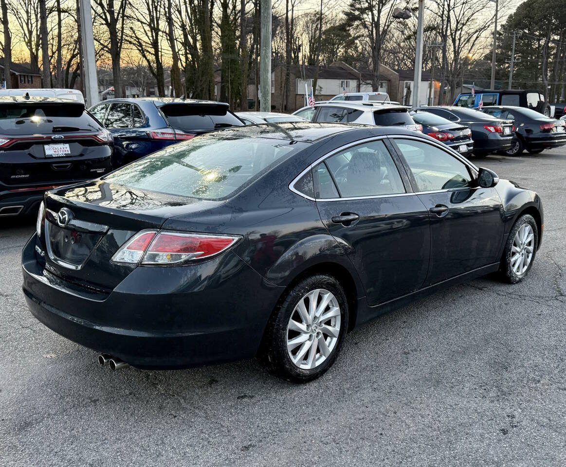 Used 2012 MAZDA MAZDA6 i Touring Plus FWD image 4