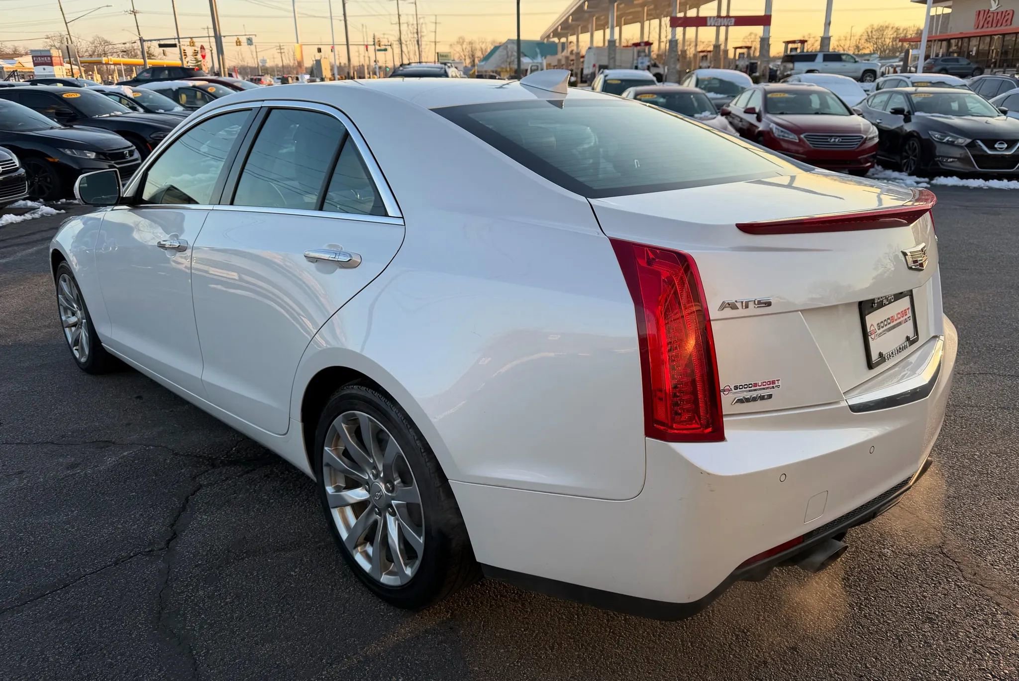 Used 2018 Cadillac ATS Luxury image 3