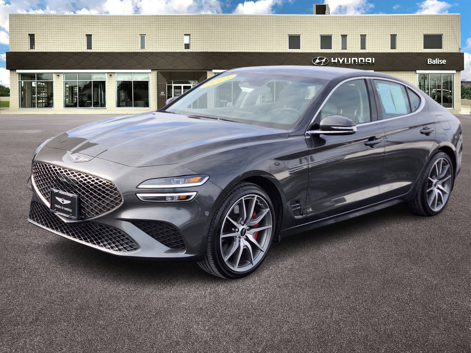 Used 2025 Genesis G70 2.5T image 7