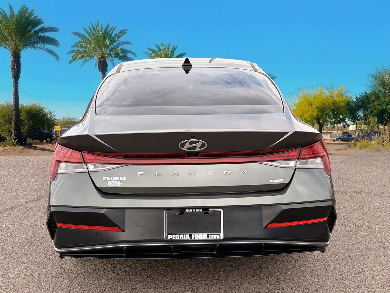 Used 2025 Hyundai Elantra Limited FWD image 4