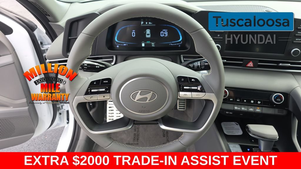 New 2026 Hyundai Elantra Sport FWD image 15