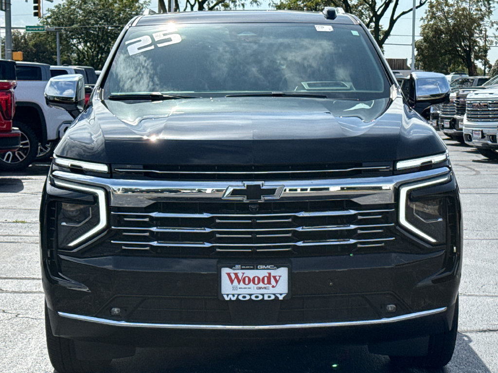 Certified 2025 Chevrolet Tahoe Premier AWD/4WD image 6