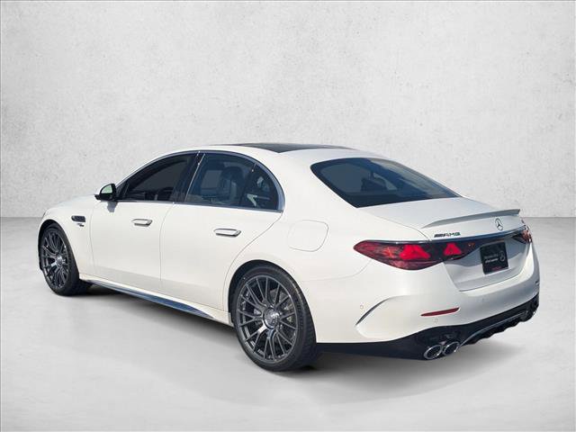 New 2026 Mercedes-Benz E 53 AMG e 4MATIC Sedan image 8