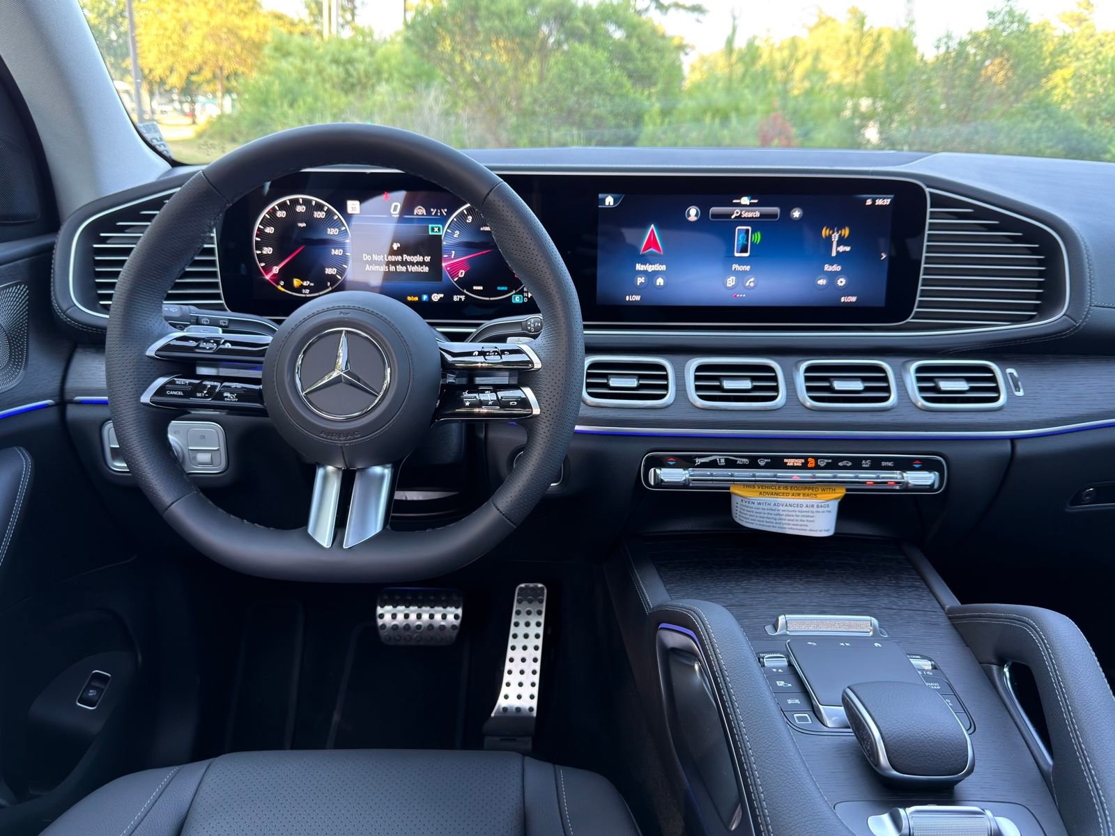 New 2026 Mercedes-Benz GLS 450 4MATIC image 3