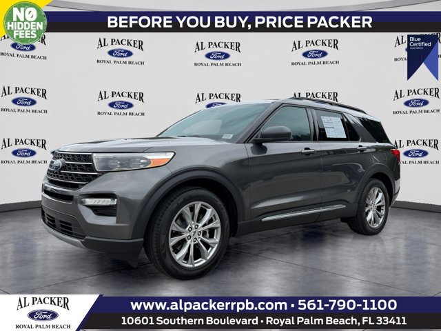 Certified 2020 Ford Explorer XLT w/ Equipment Group 202A RWD image 1