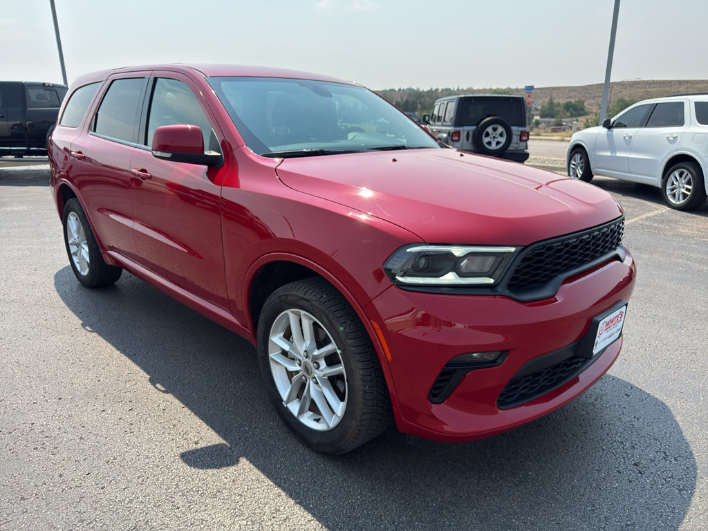 Certified 2021 Dodge Durango GT AWD/4WD image 3