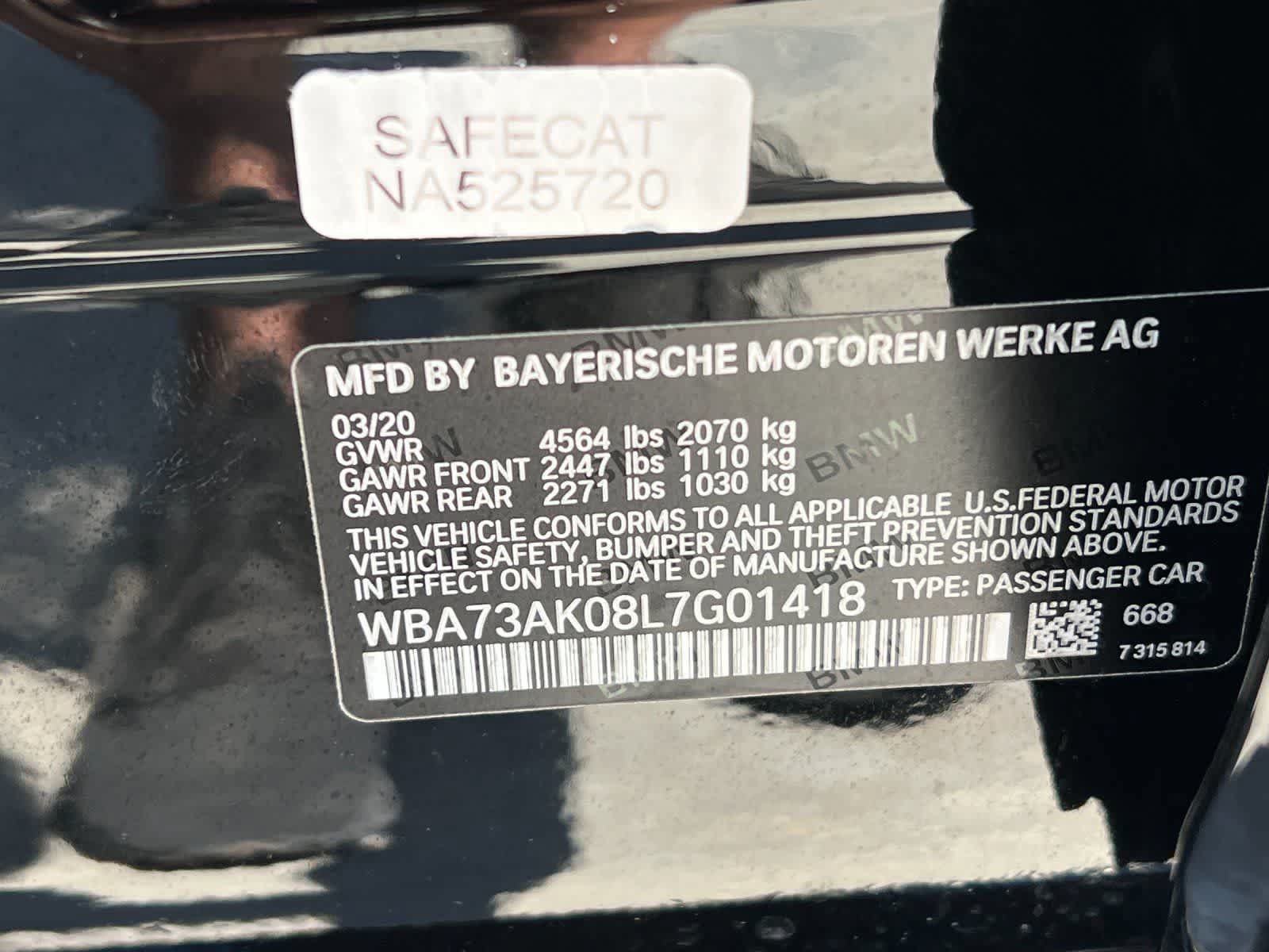 Used 2020 BMW 228i xDrive Gran Coupe AWD/4WD image 31